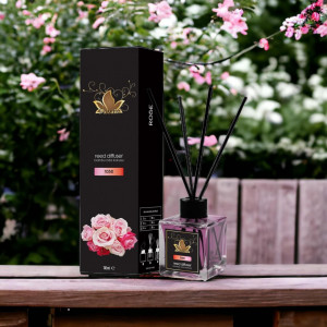 Pachet Promo: 10 Odorizant camera cu betisoare cu diferite aroma 100 ml, MOZAIC