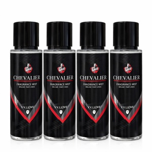 Pachet Promo 4x Body Mist Chevalier V.V. Love 250ml – Parfum Masculin Intens & Elegant