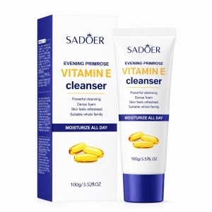 Sadoer, Gel de curatare faciala cu vitamina E
