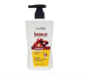 SADOER Șampon cu Ulei de Batana 400ml (Anti-Cădere & Regenerare)