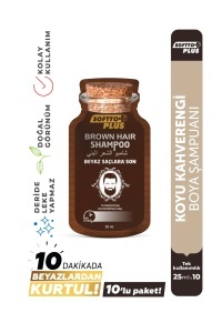 Șampon Softto Plus Brown Hair Shampoo 25 ml