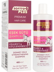 Șampon Softto Plus Donkey Milk Strengthening Shampoo