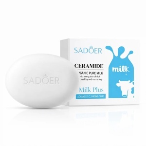 Săpun SADOER cu Lapte pentru Luminozitate, 100g