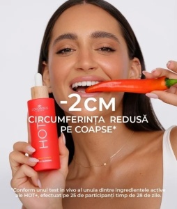 Ser cu efect de incalzire pentru modelare si tonifiere, Hot+, 100 ml, Cocosolis - Img 4