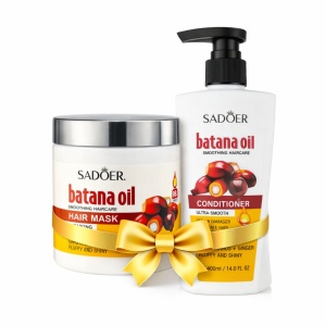 Set Balsam Ulei Batana 400ml + Mască Batana 500g