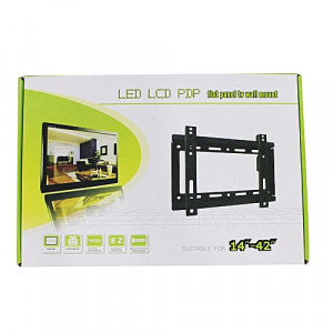 Suport TV perete pentru diagonale 26"-63", max 30 kg - Img 2