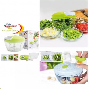 Tocator manual Speedy Chopper pentru legume Nicer Dicer - Img 4