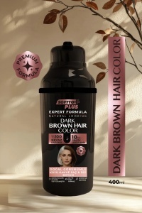 Vopsea Softto Plus Dark Brown Hair Color - Șaten închis
