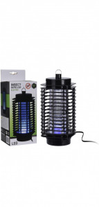 Aparat electric anti insecte, 10x22 cm, negru - Img 2