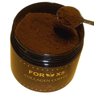 Cafea pentru slabit cu Colagen ForX5 - Img 2