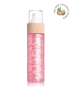 COCOSOLIS AURA PEPTIDE SHIMMER SPRAY PINK