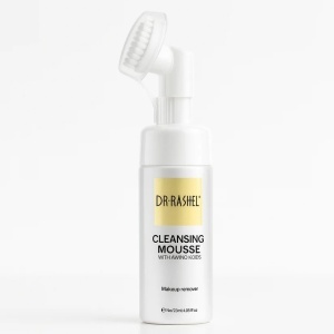 Dr. Rashel Demachiant și curățător facial 3 în 1 (demachiant, curățare și exfoliere)