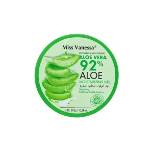 Gel hidratant cu Aloe Vera 92% Miss Vanessa – 300 g