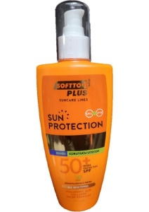 Loțiune protecție solară Softto Plus SPF 50+