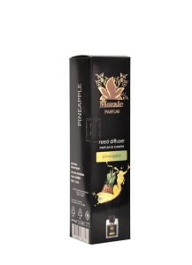 Odorizant camera cu betisoare cu aroma de Ananas 120 ml, MOZAIC