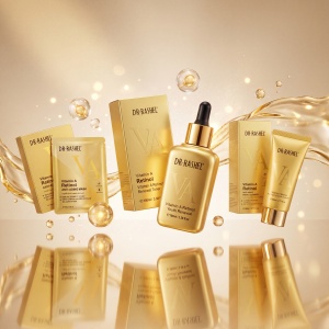 Pachet Promo Retinol Gold Renewal – Rutina Anti-Aging Completă DR.RASHEL