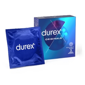 Prezervative Durex Classic 3 bucăți – Protecție și Confort - Img 1
