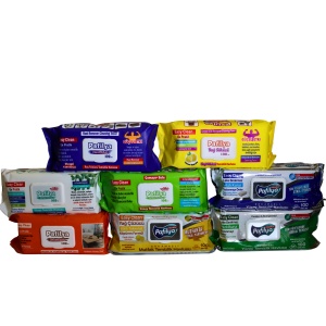 Promo Șervețele Umede Pafilya – Kit Complet Curățenie Casă (8 Tipuri)