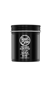 REDONE Ceară cu Efect Mat - Negru - 100 ML