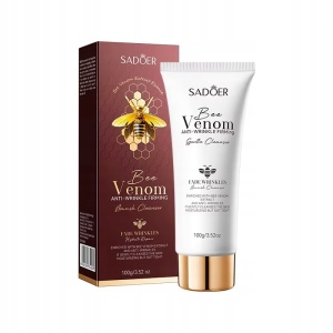 SADOER Bee Venom – Demachiant Regenerant Antirid cu Venin de Albine 100 g