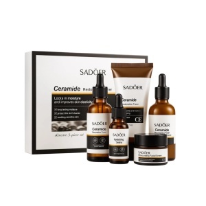 SADOER Ceramide – Set Cadou cu 5 Produse pentru Hidratare și Repararea Barierei