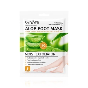 SADOER Mască pentru picioare cu Aloe Vera 35 g. SD05824