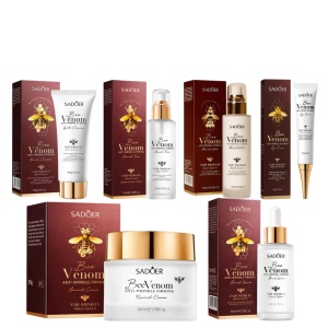 SADOER Pachet promo Venin de Albină, anti-îmbătrânire 6 produse