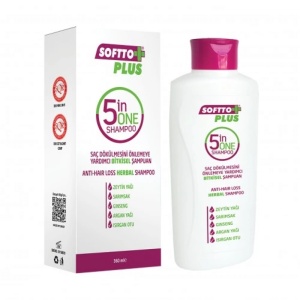 Șampon Softto Plus 5 in 1 Anti-Hair Loss Herbal