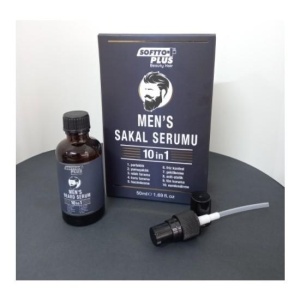 Ser barbă Softto Plus Men's Beard Serum 10 in 1 - Img 2