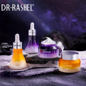 Set 4 produse Anti Aging Vitamina C & Retinol - Dr Rashel Day&Night Pack - Img 4