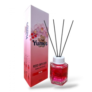 YUMOS Odorizant Camera cu Betisoare ORCHID 120 ml