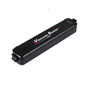 Aparat de sigilat si vidat vacuum sealer, 220v, 90w, negru , jrh - Img 3