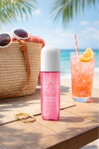 Body Mist Madeira Bouquet Soul of Scents 180ml – Spray Parfumat Fruity & Ambery - Img 5