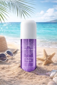 Body Mist Mykonos Night Soul of Scents 180ml – Spray Parfumat Sweet & Gourmand - Img 4