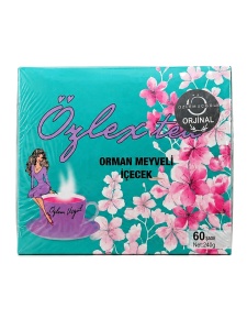 Ceai de slabit detox Ozlex Tea turcesc - cu aroma de fructe de padure