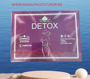 Ceai de slabit Themra Tea Detox Turcesc MultiVitamine, L-carnitine, pachet 30 pliculete - Img 4