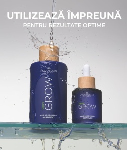 COCOSOLIS GROW MEN’S HAIR LOSS GUARD SHAMPOO - Img 2