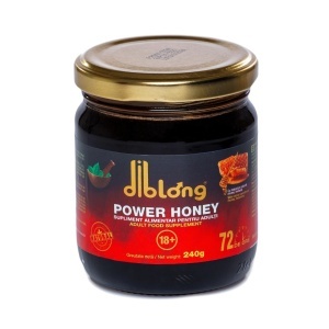 Diblong Power Honey – Miere Premium cu Plante, Borcan 240g - Img 5