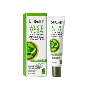 Dr. Rashel Cremă anti-acnee și coșuri cu Aloe Vera