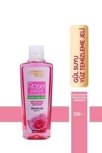 Gel de spălare față Softto Plus Rose Water Face Wash Gel