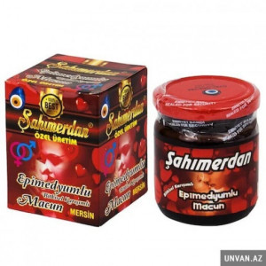 Magiun afrodisiac, Sahimerdan 240g - Img 1