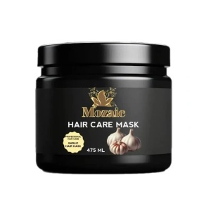 Masca Mozaic Usturoi 475ml – Regenerare, Stop Căderea Părului