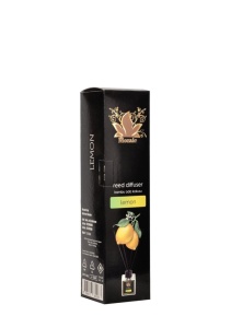 Odorizant camera cu betisoare cu aroma de Lamaie 100 ml, MOZAIC