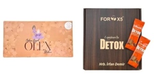 Pachet Promo – Cafea de Slăbit Ozlex Coffee & Ceai Detox For X5