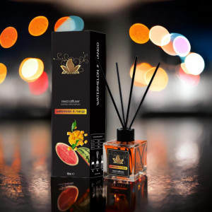 Pachet Promo: 10 Odorizant camera cu betisoare cu diferite aroma 100 ml, MOZAIC - Img 3