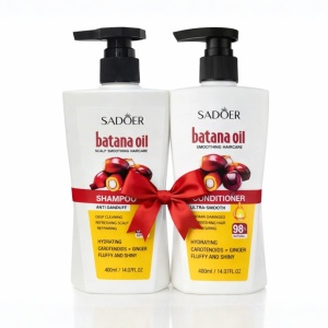 Pachet Promo SADOER Batana Oil – Șampon + Balsam 400ml