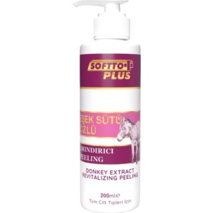 Peeling Softto Plus Donkey Milk Extract Rejuvenating Peeling