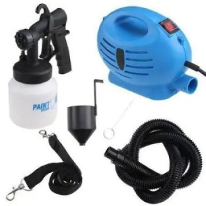 Pistol spray TRUST Paint Zoom 650w pentru vopsit si zugravit, ajustabil - Img 2