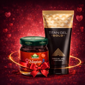 Ritualul de Aur™ – Magiun 43g & Titan Gel Gold