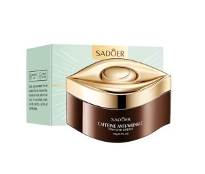 SADOER Cremă Antirid pentru Ochi cu Cafeină 20g
